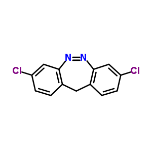 3,8-Dichloro-11h-dibenzo[c,f][1,2]diazepine Structure,1084-98-6Structure