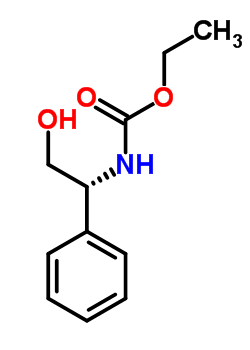 N-[(1s)-2-hydroxy-1-phenethyl)!ethoxycarboxamide Structure,108493-65-8Structure