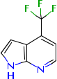 4-(Trifluoromethyl)-1h-pyrrolo[2,3-b]pyridine Structure,1092579-96-8Structure