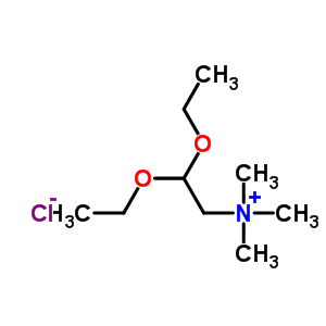 Betainealdehyde diethylacetal chloride Structure,110675-66-6Structure