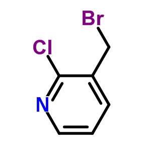 3-(Bromomethyl)-2-chloropyridine Structure,111108-72-6Structure