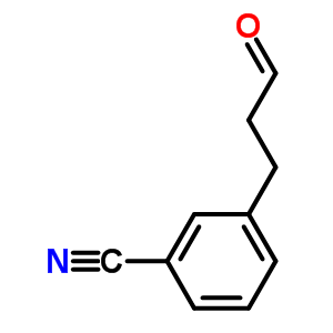 3-(3-Oxo-propyl)-benzonitrile Structure,111376-39-7Structure