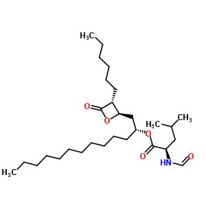 (S,R,R,R)-Orlistat Structure,111466-61-6Structure