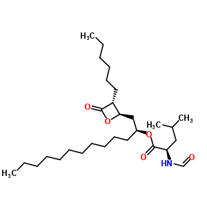 (S,S,R,R)-Orlistat Structure,111466-62-7Structure