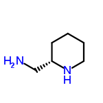 [(2S)-piperidin-2-ylmethyl]amine Structure,111478-77-4Structure