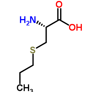 (R)-2-amino-3-(propylthio)propanoic acid Structure,1115-93-1Structure