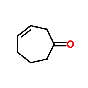 3-Cyclohepten-1-one Structure,1121-64-8Structure