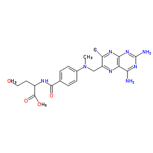 7-Cyanomethotrexate dimethyl ester Structure,112163-39-0Structure