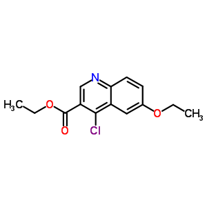 Ethyl 4-chloro-6-ethoxyquinoline-3-carboxylate Structure,112190-03-1Structure