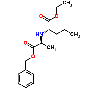 N-[1(s)-(ethoxycarbonyl)butyl]-l-alanine benzyl ester Structure,112243-70-6Structure