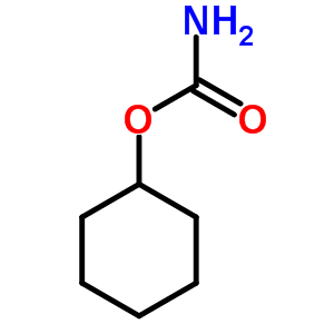 Carbamic acid cyclohexyl ester Structure,1124-54-5Structure