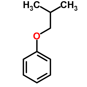 Benzene,(2-methylpropoxy)- Structure,1126-75-6Structure