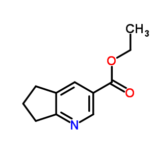 Ethyl 6,7-dihydro-5h-cyclopenta[b]pyridine-3-carboxylate Structure,113124-13-3Structure