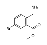 Methyl 2-(aminomethyl)-5-bromobenzoate Structure,1131587-85-3Structure