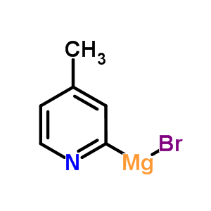 (4-Methyl-2-pyridyl)magnesium bromide Structure,113170-67-5Structure