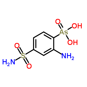 Sulfarside Structure,1134-98-1Structure