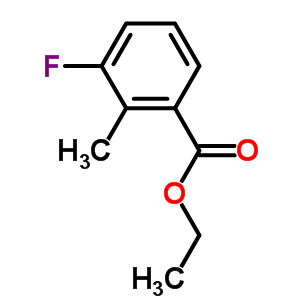 Ethyl 3-fluoro-2-methylbenzoate Structure,114312-57-1Structure