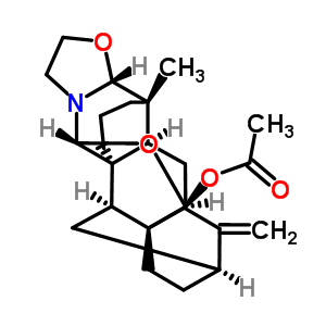 Spiramine A Structure,114531-28-1Structure