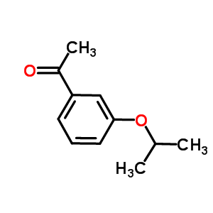 1-(3-异丙氧基苯基)乙酮结构式_114590-73-7结构式