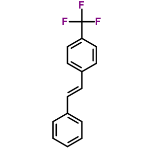 1-(2-苯基乙烯基)-4-(三氟甲基)苯结构式_1149-56-0结构式