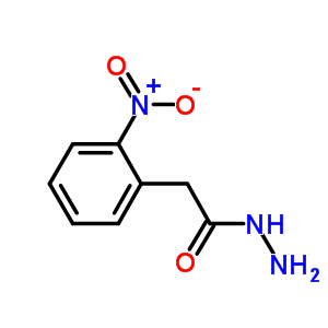 2-(2-Nitrophenyl)acetohydrazide Structure,114953-81-0Structure