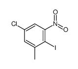 5-Chloro-2-iodo-1-methyl-3-nitrobenzene Structure,1150617-61-0Structure