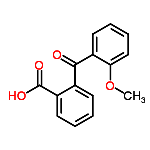 2-(2-Methoxybenzoyl)benzoic acid Structure,1151-04-8Structure