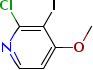 2-Chloro-3-iodo-4-methoxypyridine Structure,1163693-01-3Structure