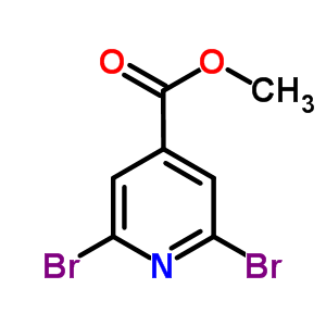 Methyl 2,6-dibromoisonicotinate Structure,119308-57-5Structure