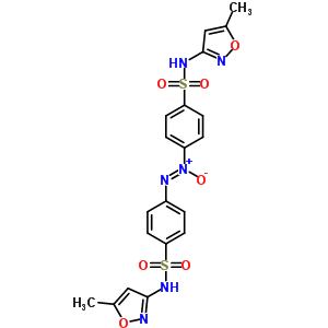 4,4-Az氧基双[n-(5-甲基-3-异噁唑基)-苯磺酰胺结构式_119403-03-1结构式