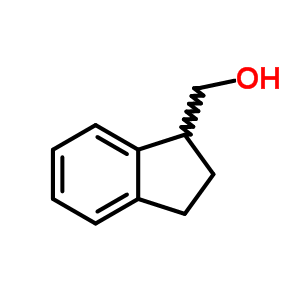 (2,3-Dihydro-1h-inden-1-yl)methanol Structure,1196-17-4Structure