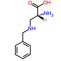 (R)-2-amino-3-(benzylamino) propanoic acid Structure,119906-14-5Structure