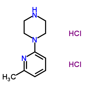 1-(6-Methylpyridin-2-yl)piperazine dihydrochloride Structure,120144-91-4Structure