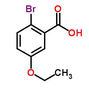 2-Bromo-5-ethoxybenzoic acid Structure,120890-75-7Structure