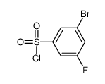 3-Bromo-5-fluorobenzene-1-sulfonylchloride Structure,1214342-44-5Structure