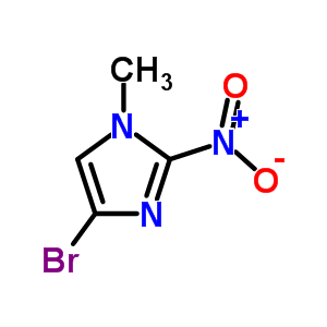 4-Bromo-1-methyl-2-nitroimidazole Structure,121816-79-3Structure