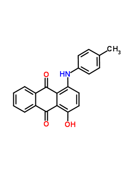 分散兰72结构式_12217-81-1结构式