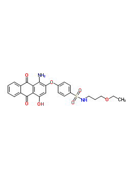 Disperse red 92 Structure,12236-11-2Structure