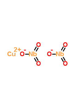 Copper(II) niobate Structure,12273-00-6Structure