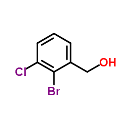 2-Bromo-3-chlorobenzyl alcohol Structure,1232407-29-2Structure