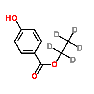 Ethyl4-hydroxybenzoate-ethyld5 Structure,126070-21-1Structure