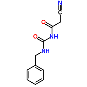 1-Benzyl-3-cyanoacetyl urea Structure,126245-46-3Structure