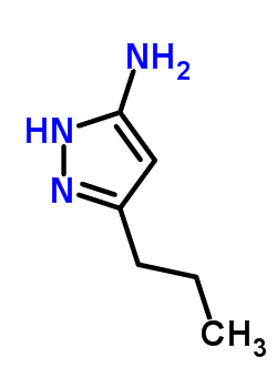 5-丙基-(9ci)-1H-吡唑-3-胺结构式_126748-58-1结构式