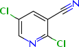 2,5-Dichloro-3-cyanopyridine Structure,126954-66-3Structure