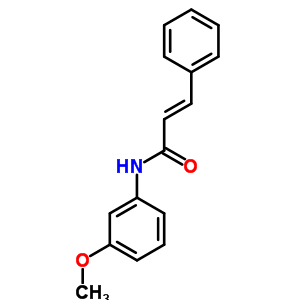 N-(cinnamoyl)-3-methoxyaniline Structure,127033-74-3Structure