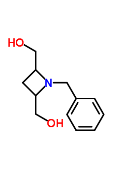 (1-Benzylazetidine-2,4-diyl)dimethanol Structure,127310-66-1Structure