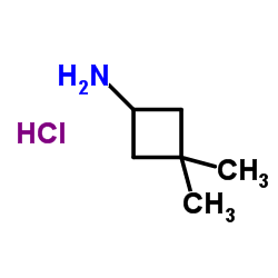 3,3-Dimethylcyclobutanamine hydrochloride Structure,1284247-23-9Structure