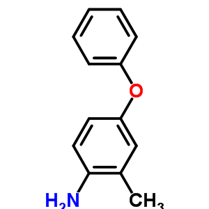 2-Methyl-4-phenoxyaniline Structure,13024-16-3Structure