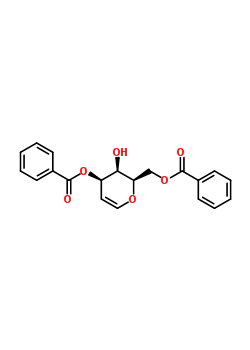 3,6-Di-O-benzoyl-D-Galactal 97 Structure,130323-36-3Structure