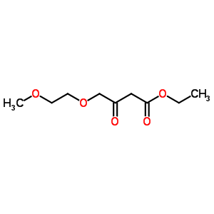 Ethyl 4-(2-methoxyethoxy)acetoacetate Structure,130611-26-6Structure